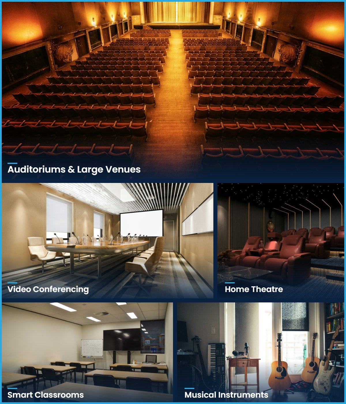Modern conference room with display, Photo by Craig Lovelidge on Unsplash