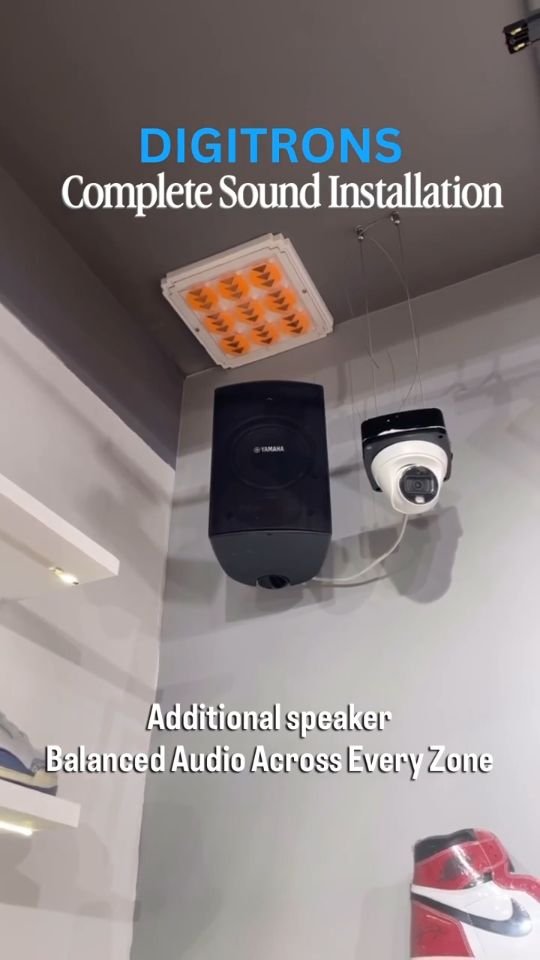 Cop Your Drip – Store Sound Installation by Digitrons