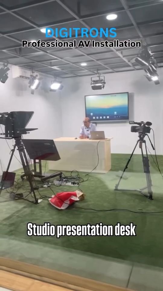 Media Studio Setup by Digitrons