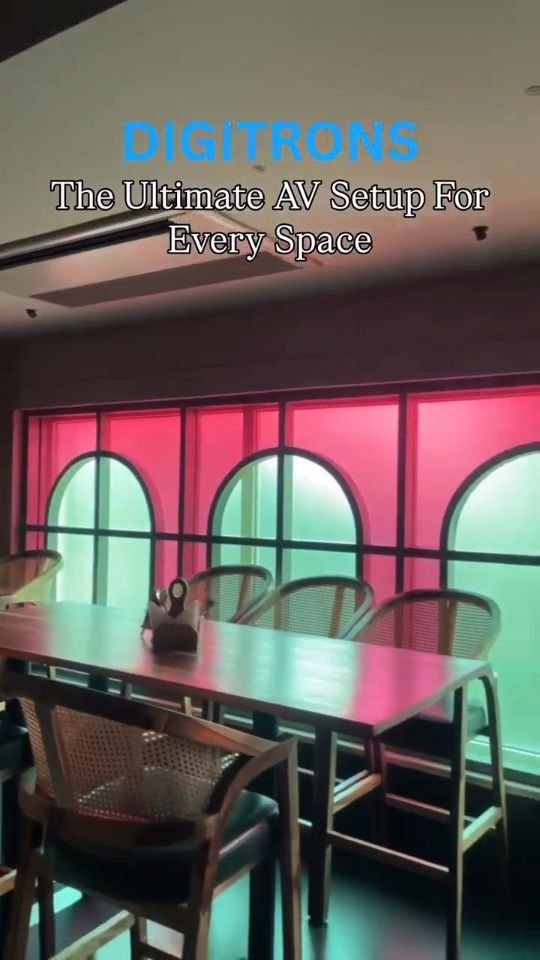 Urban Hermitage – Event Space AV Setup by Digitrons