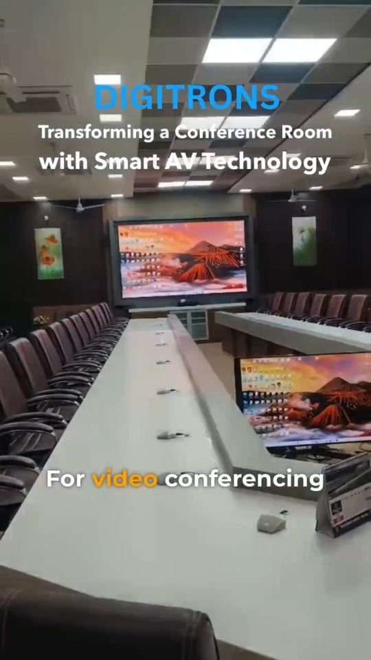 Yavatmal Zila Office – Conference Room AV by Digitrons