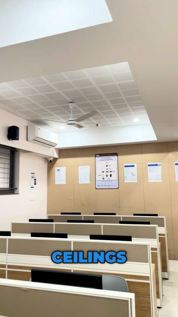 Classroom AV Installation by Digitrons