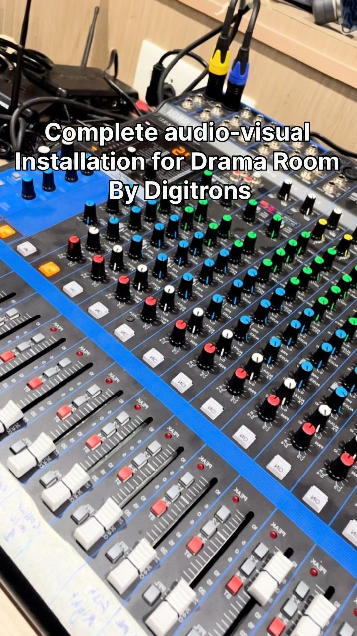 Drama Room AV Installation by Digitrons