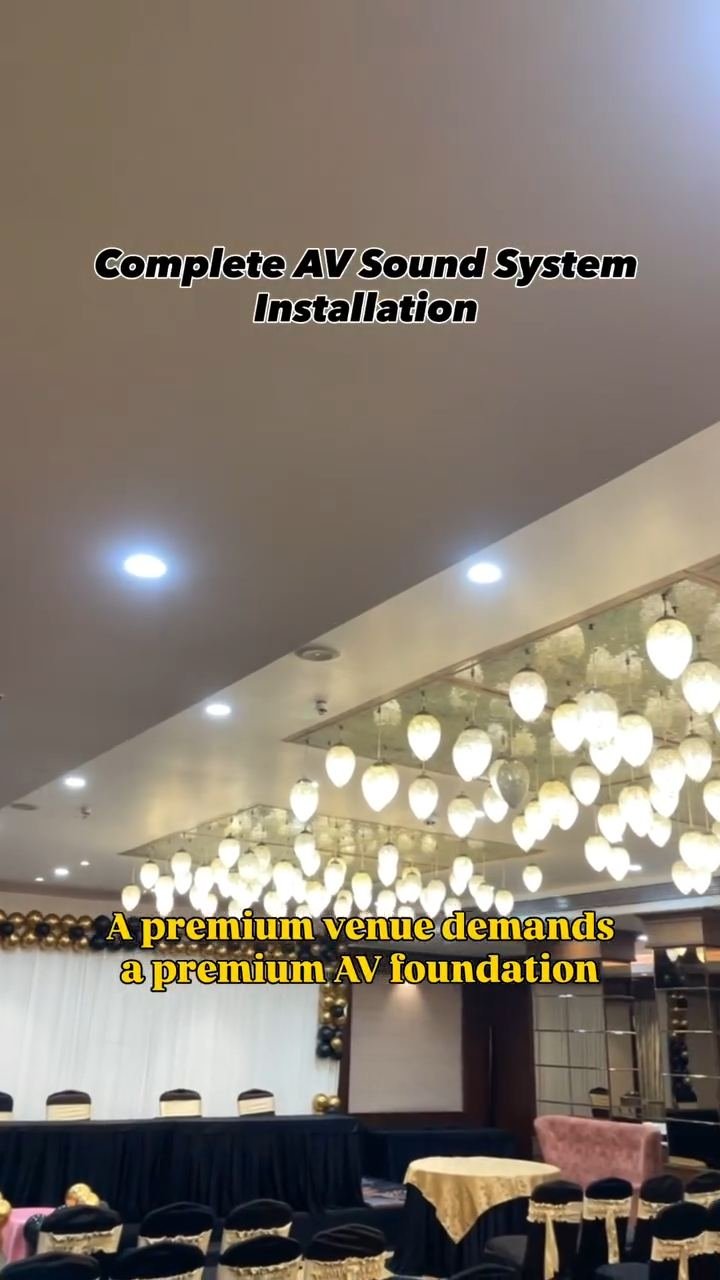 Hotel S7ven – Complete AV Sound System by Digitrons